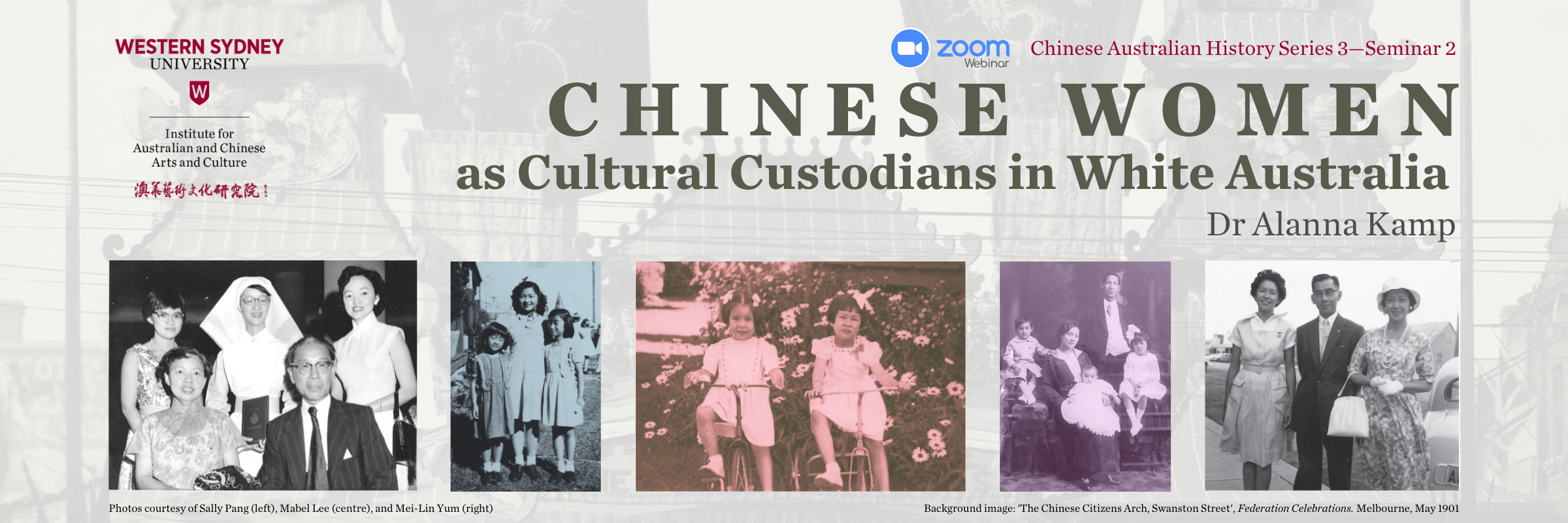 Chinese Australian Women as Cultural Custodians 2