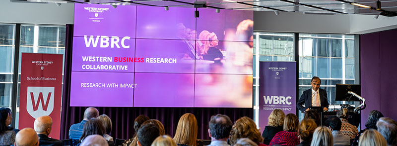 Western Business Research Collaborative (WBRC) Launch Event