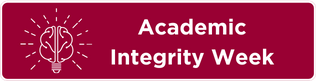 Academic Integrity Week