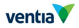 VENTIA logo