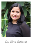 Portrait of ICS graduate Gina Gatarin