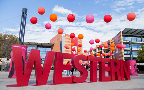 Learn why students are choosing Western Sydney University this Open Day