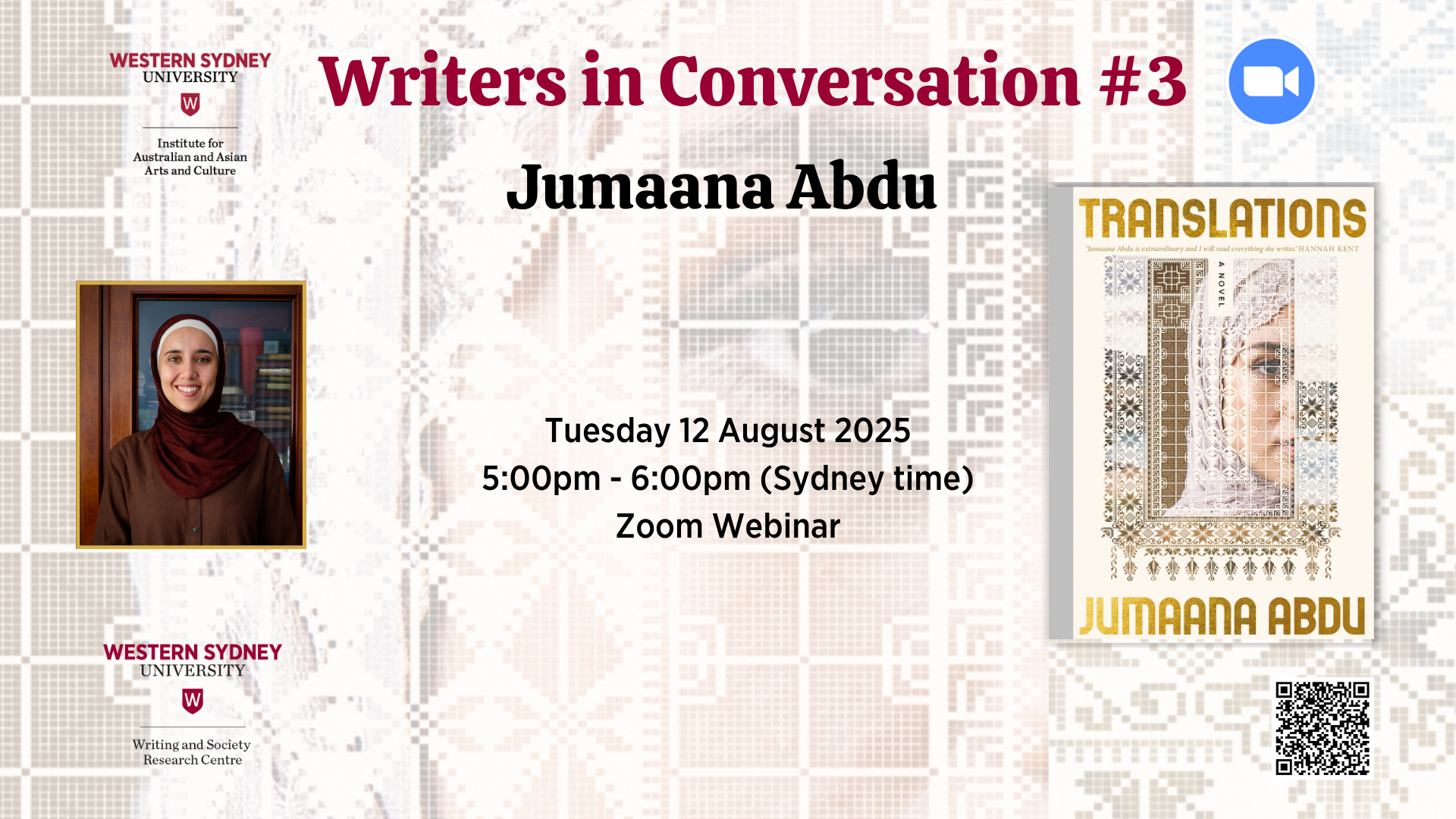 Writers Jumaana Abdu 