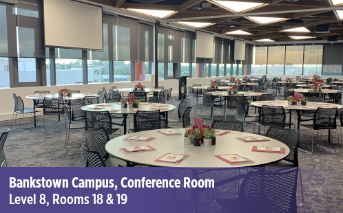 Bankstown Campus, Conference Room, Room 8.18