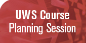 UWS Course Planning