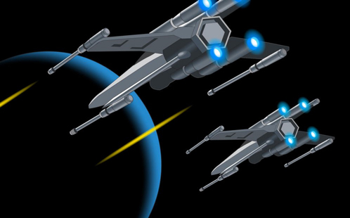 Star wars graphic
