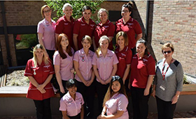 2016 Lithgow Nursing Students