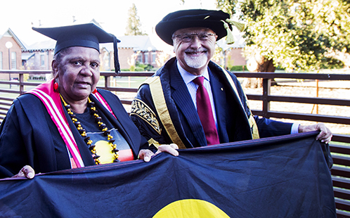 Western Sydney University honours Muruwari Elder, Aunty Rita