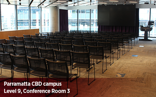 Parramatta CBD Campus, Level 9, Conference Room 3