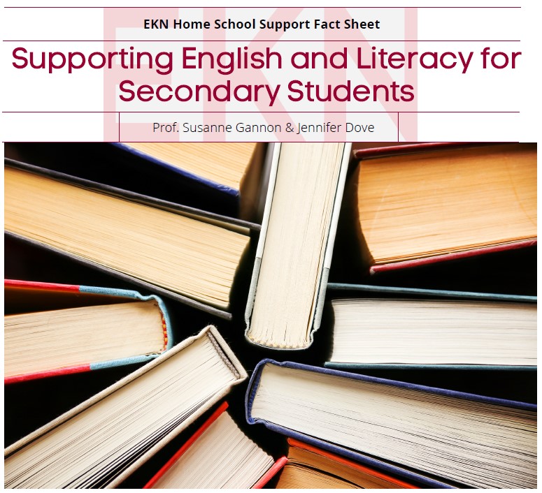 Supporting English and Literacy