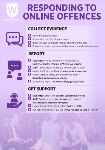 Responding to Online Offences - Quick Guide thumbnail image Responding to Online Offences - Quick Guide thumbnail image