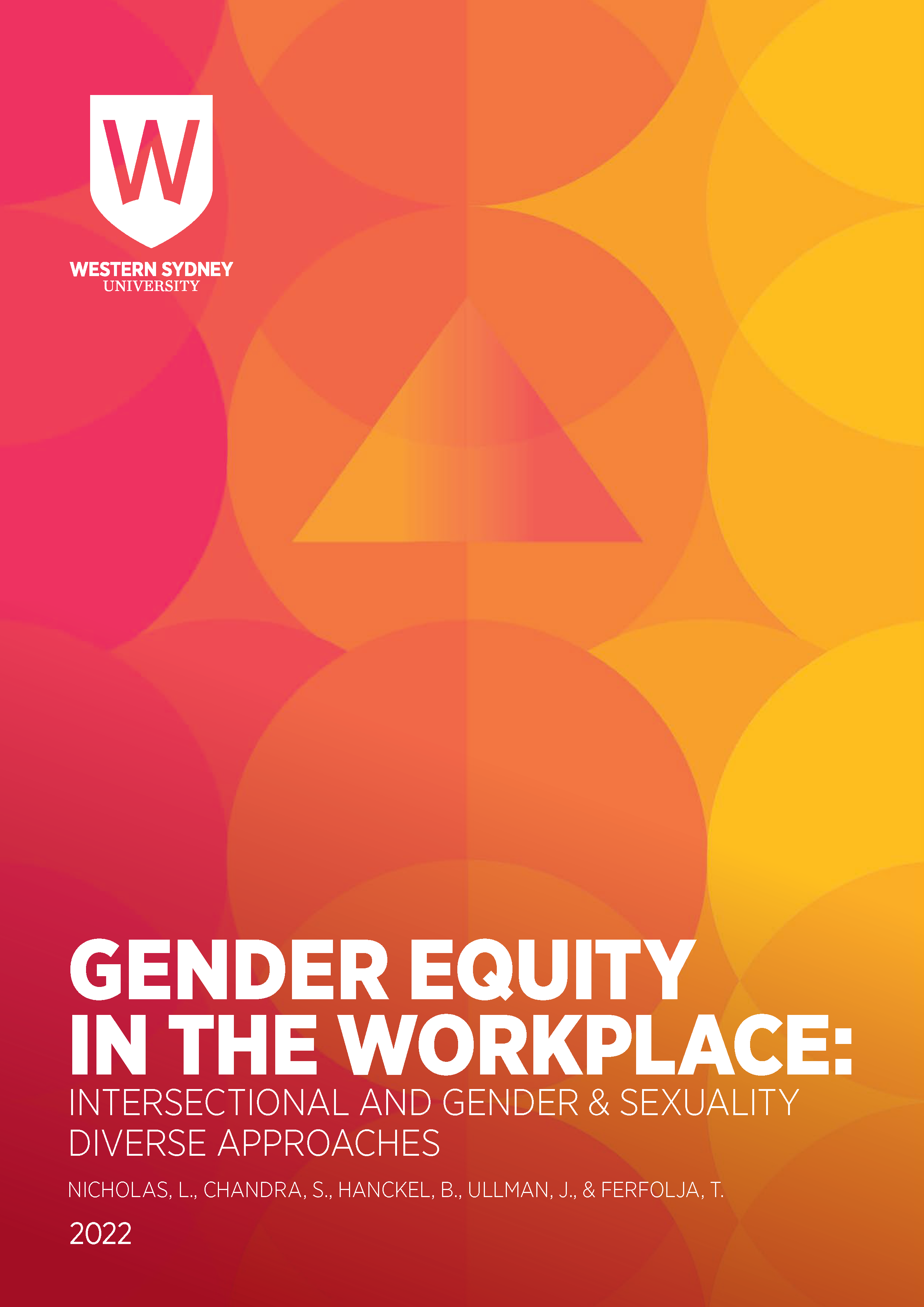 Gender Equity in the Workplace Cover Image