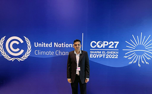 Western PhD candidate presents new research at 2022 United Nations Climate Change Conference, helping quantify forest carbon stocks in Nepal