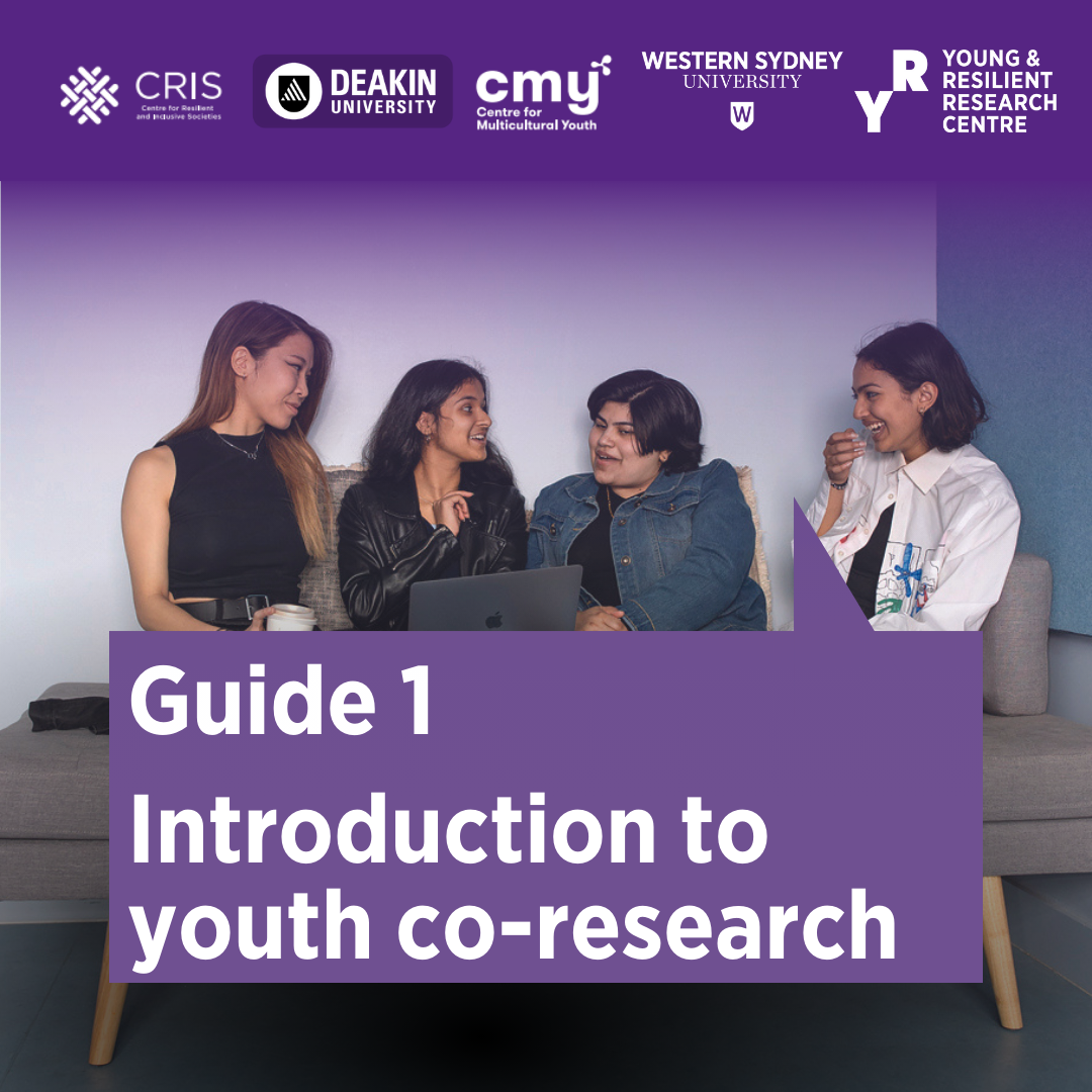 Guide 1 Introduction to youth co-research