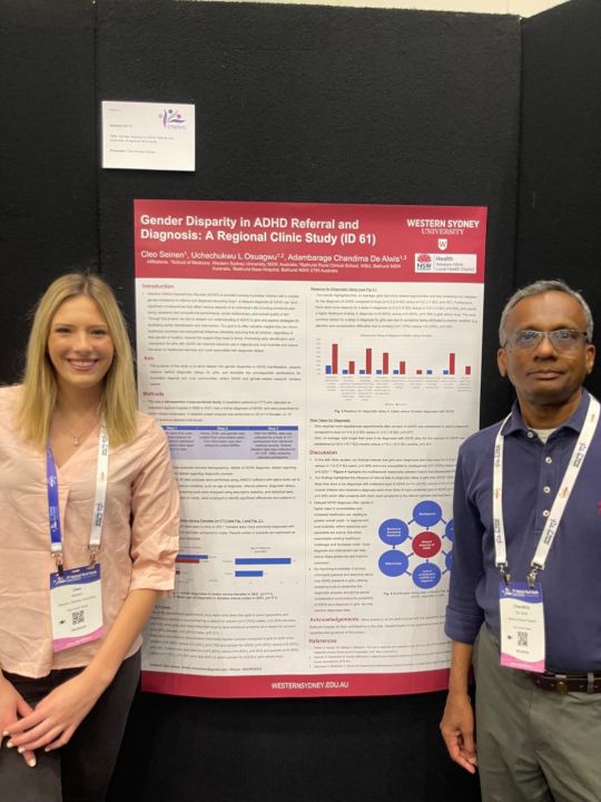 Seinen C - Poster at 17th National Rural Health Conference Seinen C - Poster