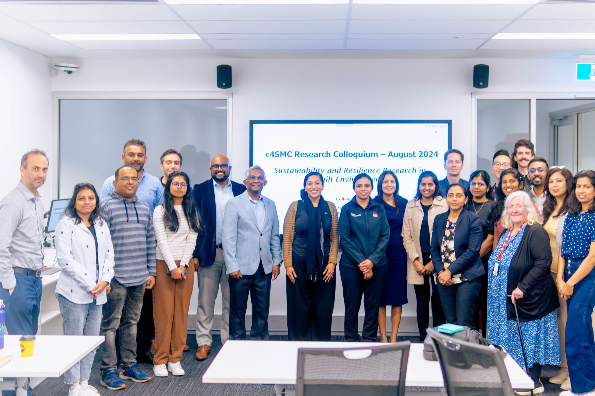 August Colloquium Participants