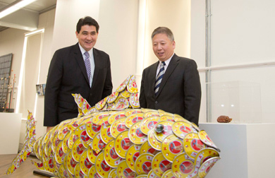 Chinese Consul General visit