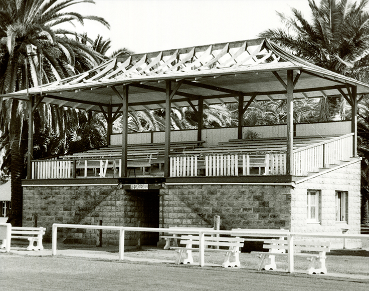 Grandstand - Hawkesbury Agriculture College (HAC)