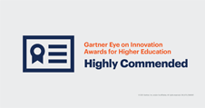 Gartner Eye on Innovation Awards for Higher Education - Highly Commended