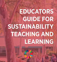 Cover Image of Sustainability T&L Guide