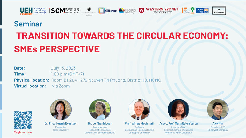 Transition towards the circular economy