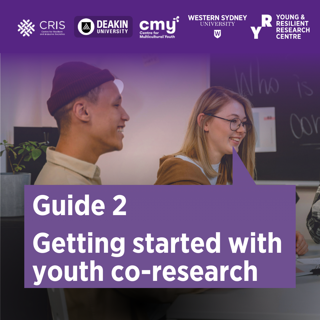 Guide 2 Getting started with youth co-research