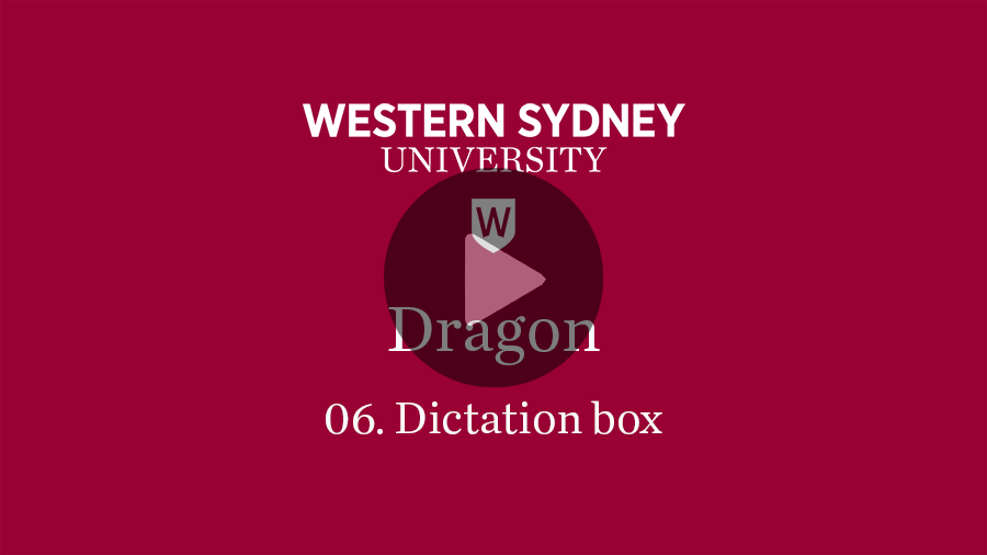 06 Dictation box video