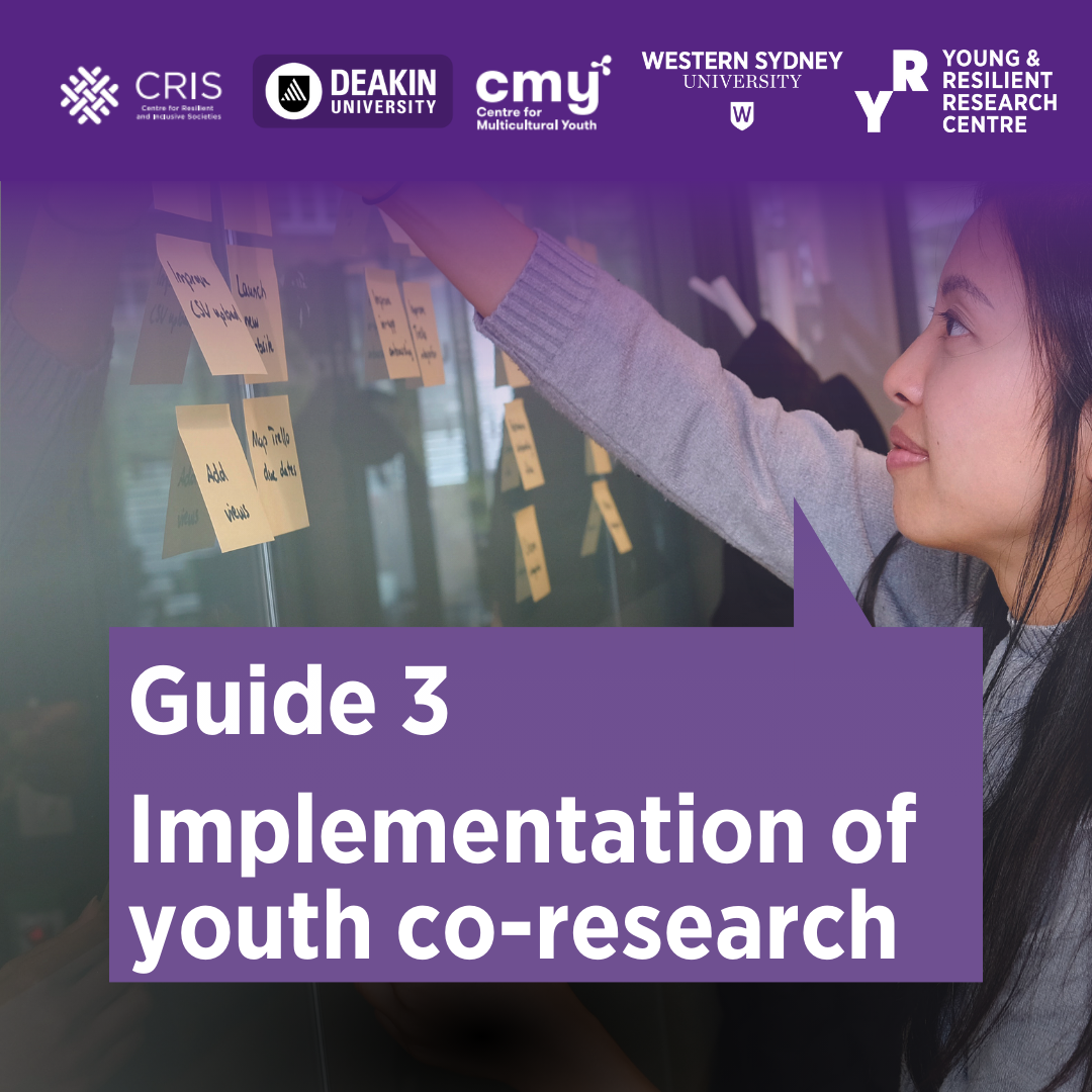 Guide 3 Implementation of youth co-research