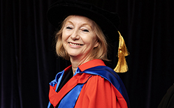 Ceremony 2 Hon Doc: Emeritus Professor Mandy Thomas