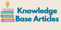 Knowledge Base Articles