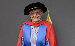 Dr Teresa Plane - Hon Awardee - October 2023