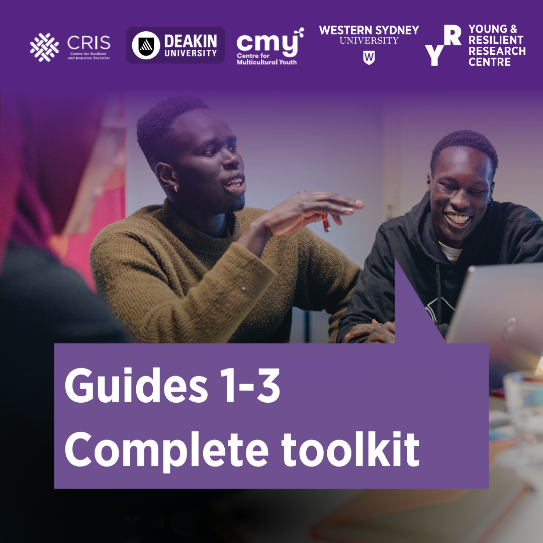 Complete toolkit including guides 1, 2 and 3