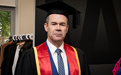 Ceremony 3 Hon Fellowship: Phil Burton OAM