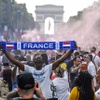Paris World Cup Celebration 