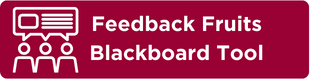 Feedback Fruits Blackboard Tool