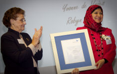 Faten El Dana Commended 2010 UWS Women of the West Award