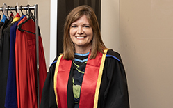 Ceremony 7 Hon Fellowship: Sally Dale