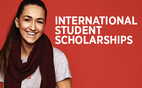 Scholarships available for international students