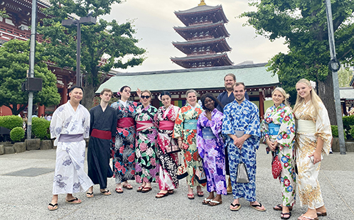 ウェスタンシドニー大学ジャーナリズムの学生が日本に挑戦