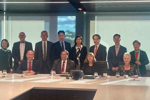 WSU signs MOU with CMHHK