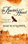 Jesse Blackadder Raven's Heart Book Cover