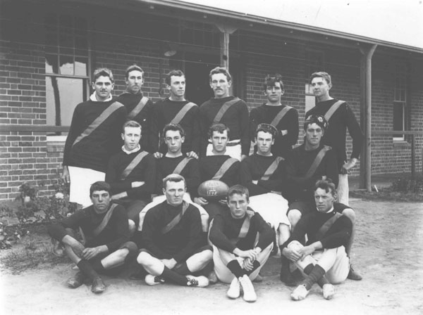 Football (Rugby Union) team - 2nd XV, 1898 [Hawkesbury Agricultural College (HAC)]