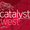 Thumbnail image of red Catalyst West graphic 