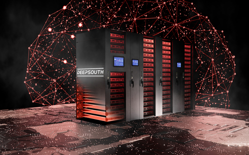Western's DeepSouth supercomputer by ICNS
