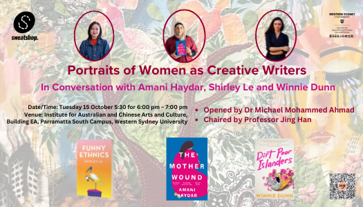 Portraits of Women as Creative Writers