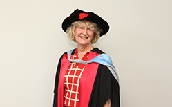 Ceremony 9 Emeritus Professor: Professor Gay Hawkins