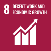Image SDG.8 Decent Work Economic Growth