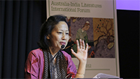 Mamang Dai at the State Library