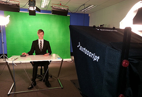 Bachelor of Communication (Journalism) student Ryan will become the first male newsreader for TVS News