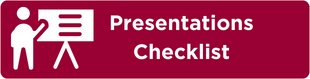 Presentations Checklist